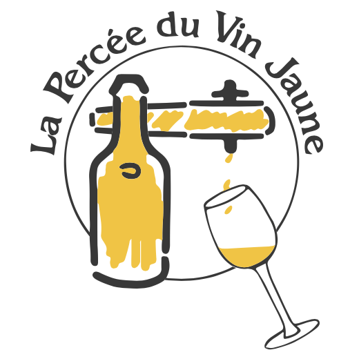 Logo percée du vin jaune