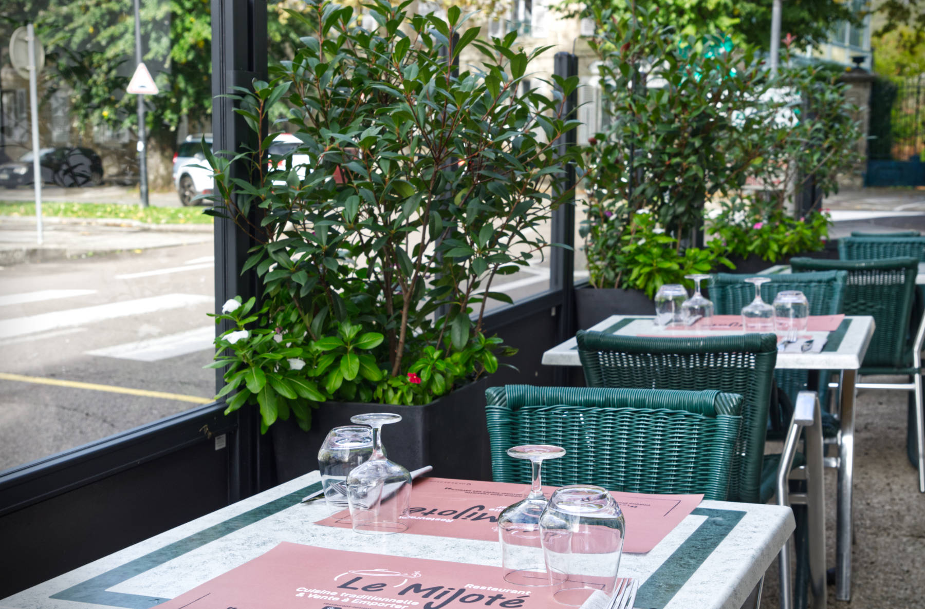 Terrasse Cote mairie