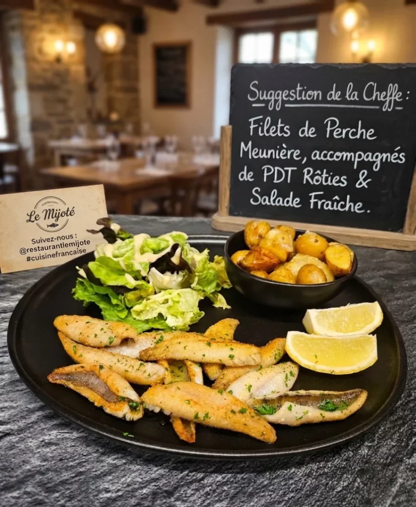 FILETS DE PERCHE
